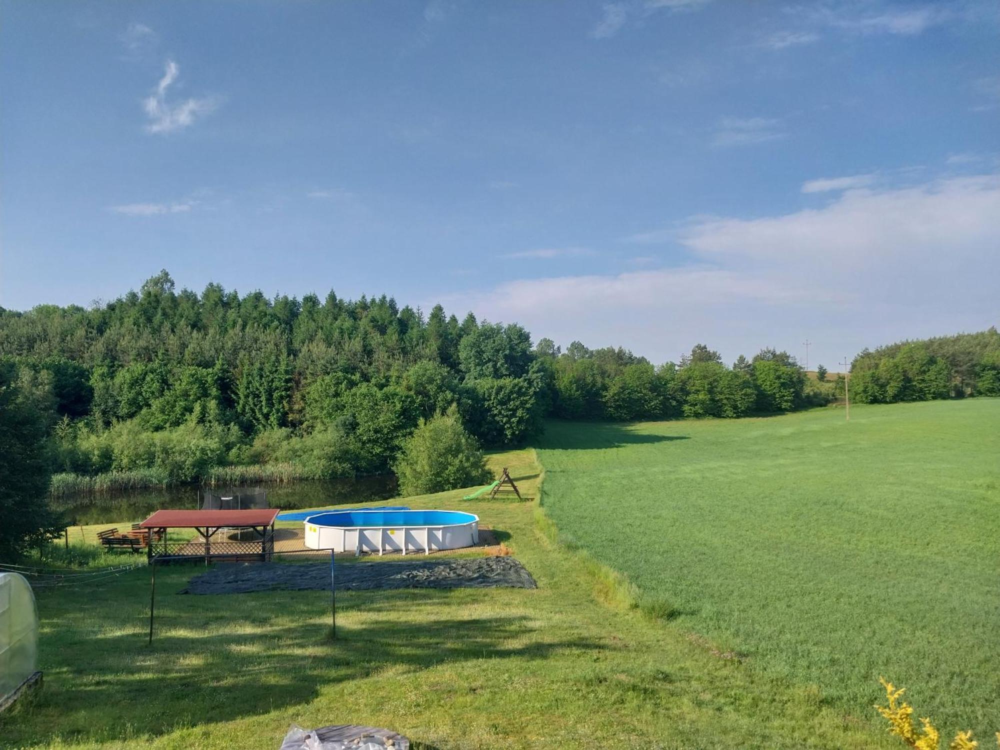 Wypoczynek Kocia Góra Vila Dziemiany Exterior foto