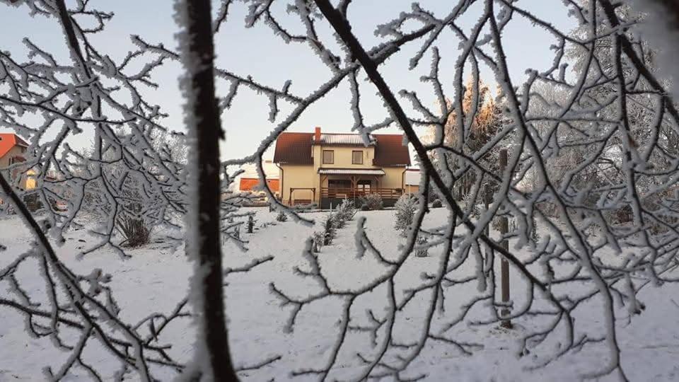 Wypoczynek Kocia Góra Vila Dziemiany Exterior foto
