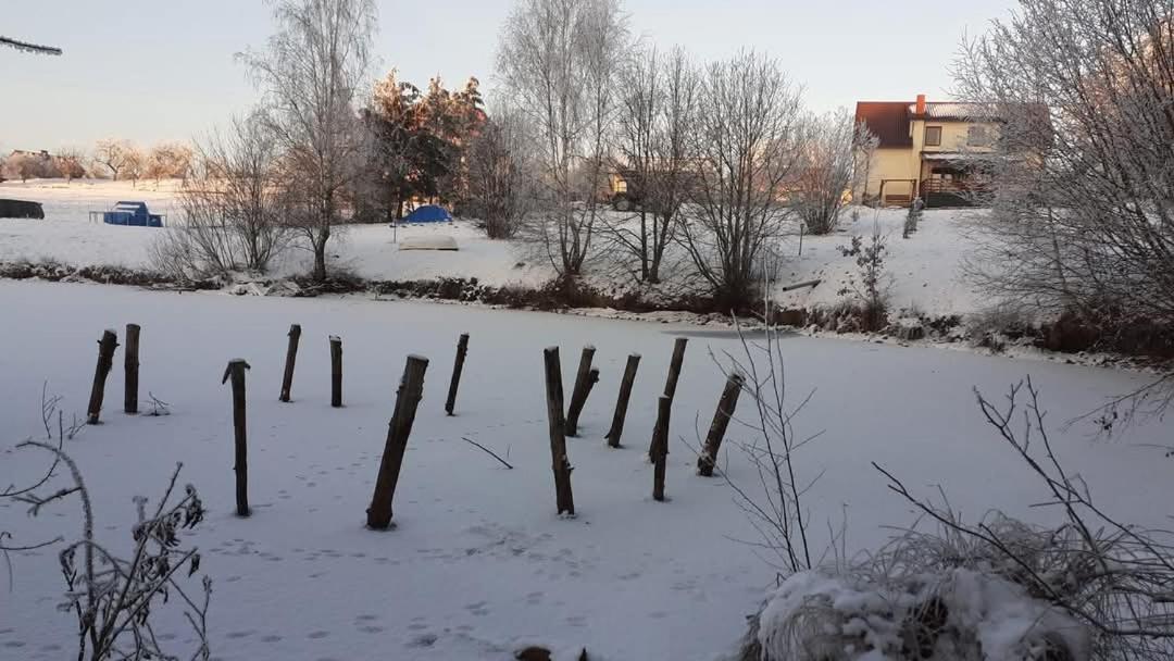 Wypoczynek Kocia Góra Vila Dziemiany Exterior foto
