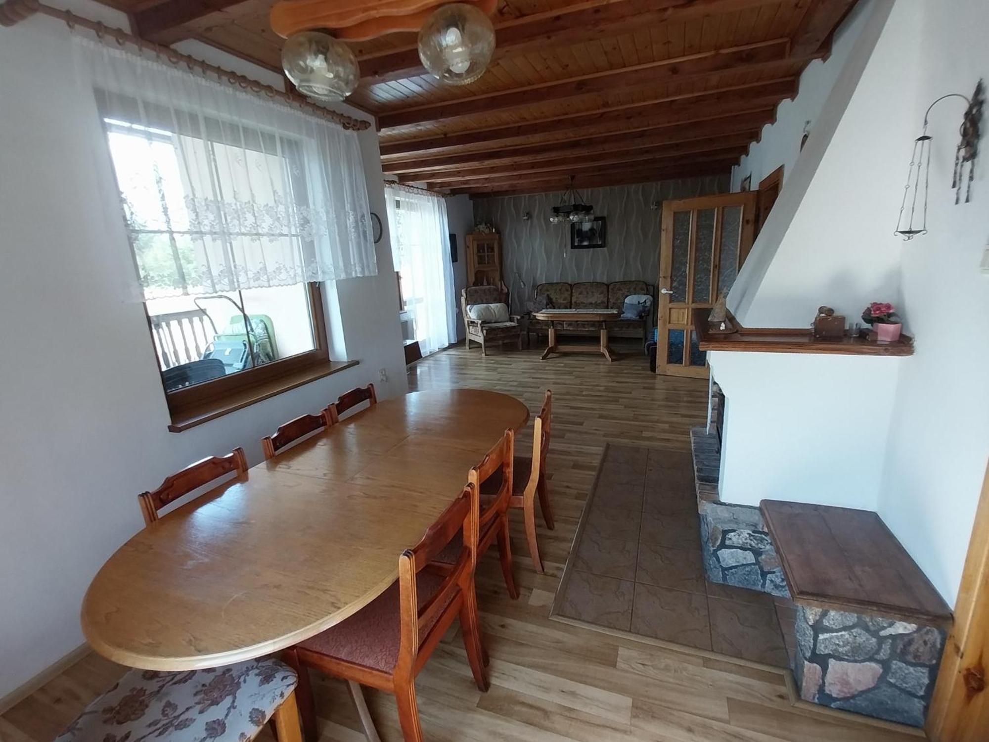 Wypoczynek Kocia Góra Vila Dziemiany Exterior foto